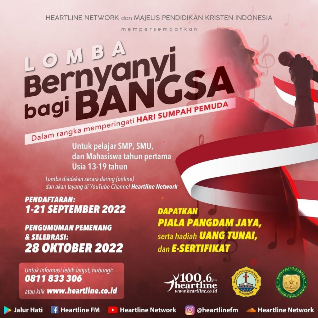 "Bernyanyi Bagi Bangsa"