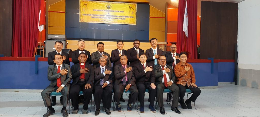 Musyawarah Wilayah & Pelantikan Pengurus Harian MPKW Tanah Papua 2022-2027